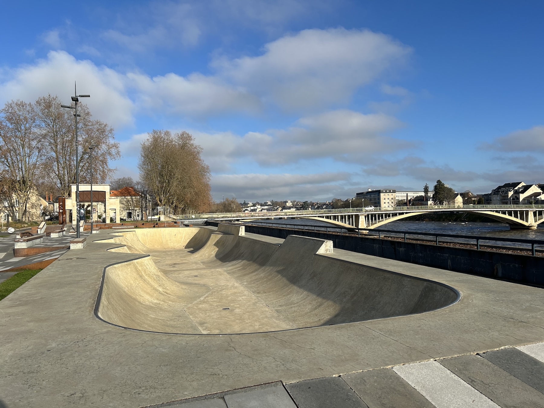 Châtellerault skatepark